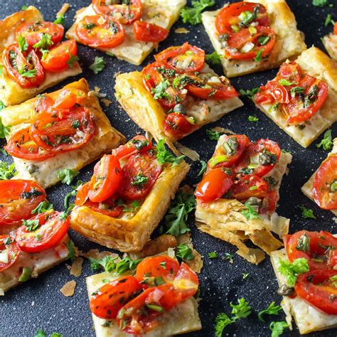 Savoury Tart Recipes With Puff Pastry And Cheese