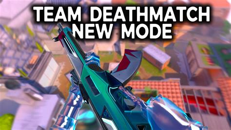 Team Deathmatch Is Now In Valorant Youtube