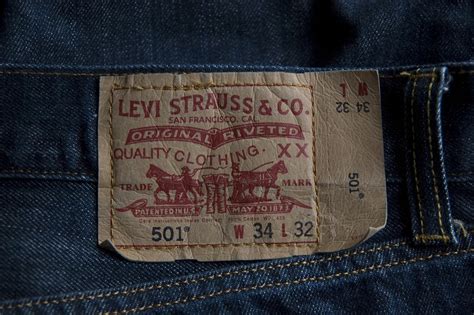 A Brief History Of Levis The Original Blue Jeans
