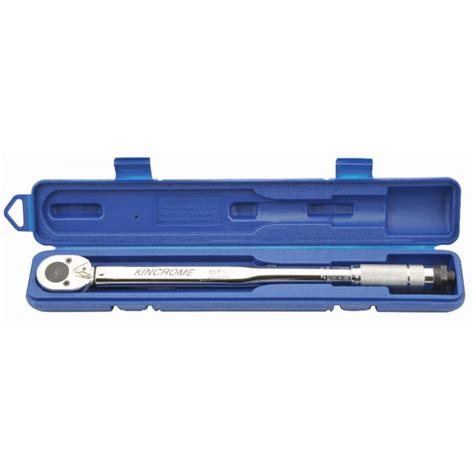Kincrome Micrometer Torque Wrench 12 Drive Mtw150f