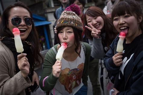 Japans Annual Penis Festival Is As Phallic As Youd Expect See Photos