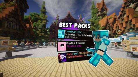 The Best Bedwars Texture Packs 189 16x Youtube
