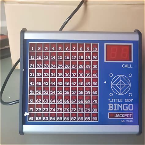 Games Il Digibingo Z Elettronico Desital Bingo Machine Hanayama