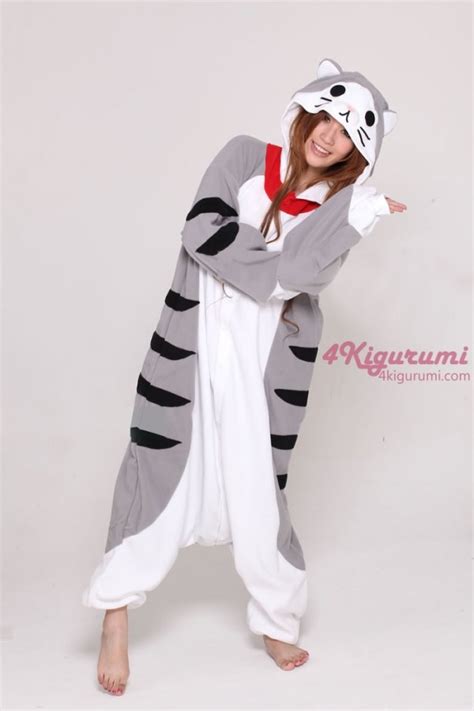 Online shopping a variety of best animal onesie pajamas for adults at dhgate.com. Sweet Chi Cat Kigurumi Onesie - 4kigurumi.com