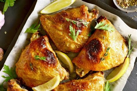 Bake for 15 to 20 minutes or until chicken is no longer pink in the middle and juices run clear. Bake Boneless Chicken Thighs At 375 For How Long : Baked Honey Garlic Chicken Thighs - Munchkin Time