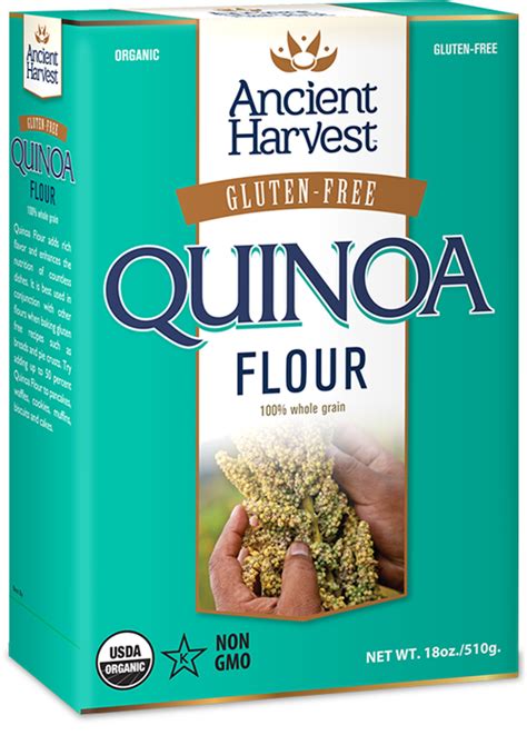Ancient Harvest Quinoa Flour Quinoa Protein Protein Bites Quinoa
