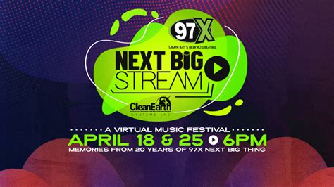 97x Next Big Stream 97x