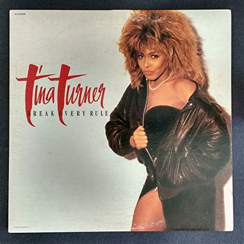 Tina Turner Break Every Rule Capitol Records Est 2018 Amazonde
