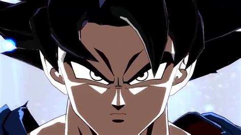 Ultra Instinct Goku Vs Goku Black Dbfz Intro Youtube