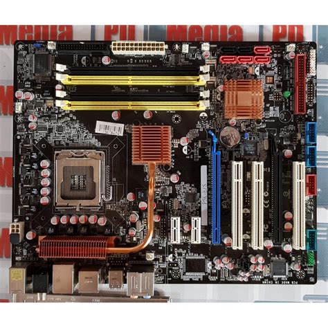 Placa De Baza Asus P5k Es Socket 775 Chipset Intel P35 2x Pci E X16