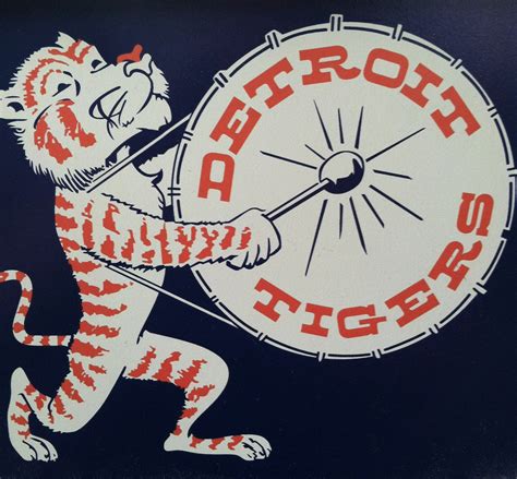 Vintage Detroit Tigers Detroit Tigers Baseball Detroit Tigers Detroit