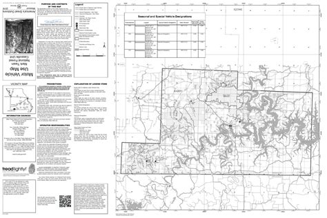 Mark Twain Nf Mvum Cassville Map By Us Forest Service R9 Avenza Maps