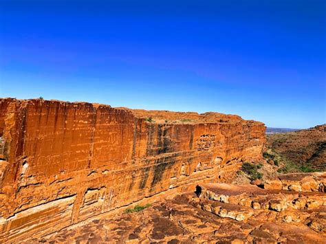 Hiking Kings Canyon In Australias Red Centre Kids And Passports