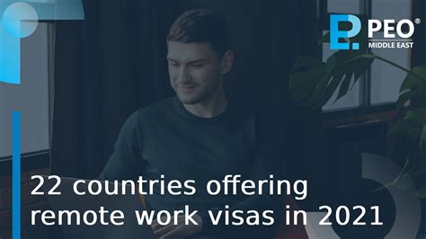 22 countries offering remote work visas in 2021
