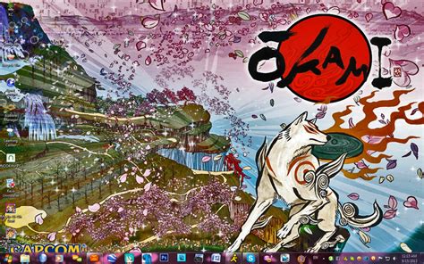 Okami Desktop By Pharaohatislioness On Deviantart