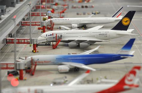 Worlds Largest Miniature Model Airport Opens To Public
