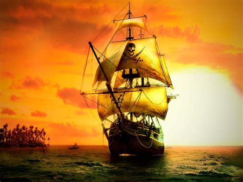 Pirate Ship By Bbruschi On Deviantart