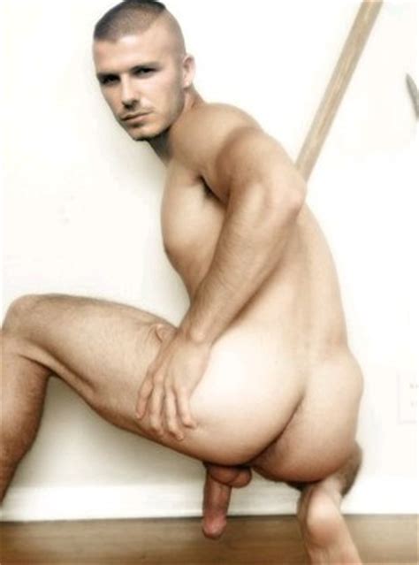 David Beckham Sexy Nude Vidcaps Naked Male Celebrities