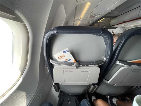 Allegiant Air Review Is A Legroom Seat Worth The Extra Cost