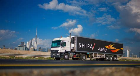 Agility And Shipa Launch Gcc Cross Border Express Road Freight Roads