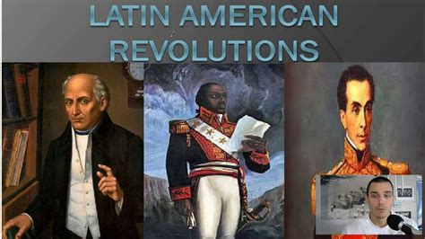 Latin America And Latin American Revolutions Youtube