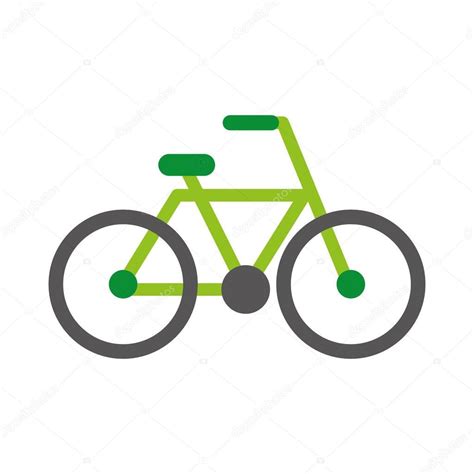 So how can you use pictograms in an infographic? fiets tekening geïsoleerde pictogram — Stockvector ...