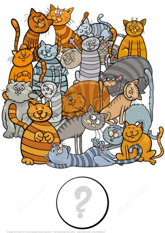What is a good long running anime? How Many Cats Do You See in This Picture? | Free Printable ...