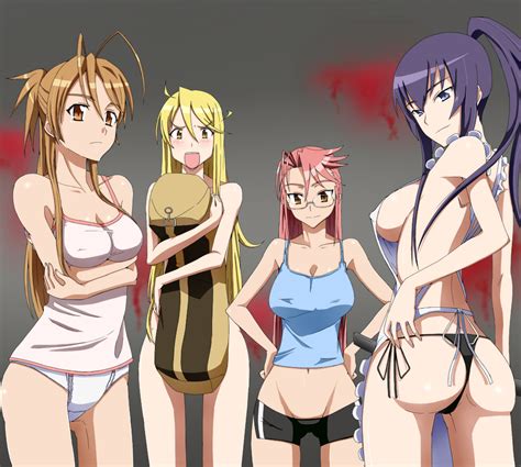 Yoshida Keiji Busujima Saeko Marikawa Shizuka Miyamoto Rei Takagi