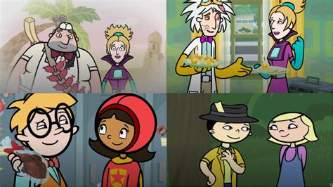 Wordgirl Couples By Grendelicious On Deviantart