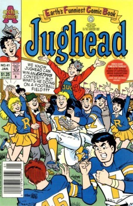 Jughead 41 Archie Comics Group Comic Book Value And Price Guide