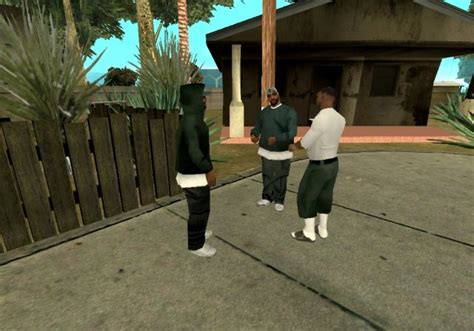 Gta San Andreas Reunited The Families V20 For Mobile Mod