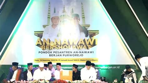 Sholawat Alamate Anak Sholeh Versi Hadroh Shoutul Mahbub An Nawawi