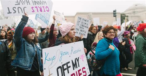 9 Women Explain Why They Marched On Washington Teen Vogue