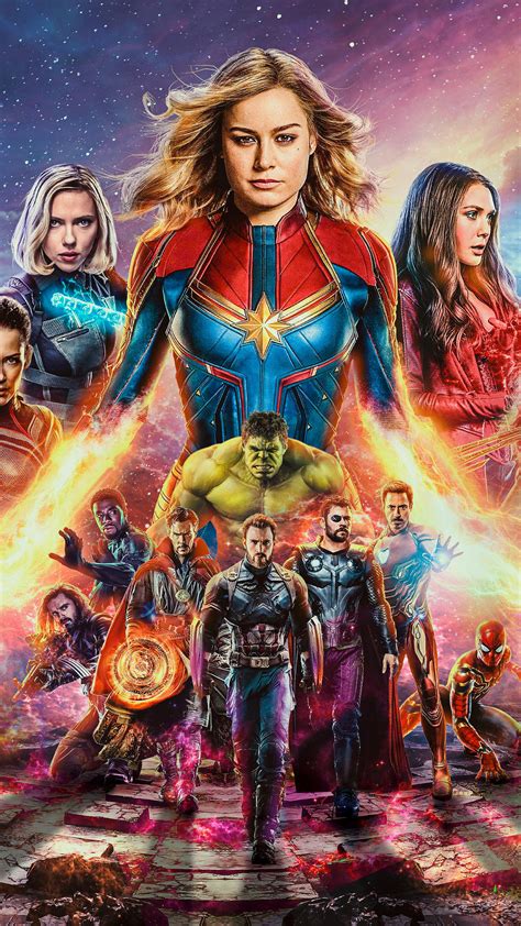 56 Avengers Endgame Affiche 4k