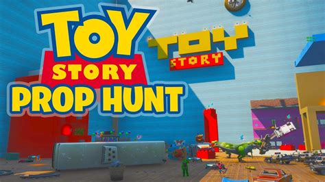 Best fortnite quiz maps in fortnite creative! Fortnite Prop Hunt - TOY STORY (Fortnite Creative Code ...