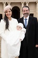 Photo : Prince Joachim Murat with his wife Princess Yasmine Murat ...