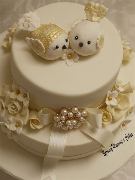 Engagement is the happiest day for any couple's life. Scrummy Mummy's Cakes: Isobella Golden Wedding Anniversary ...