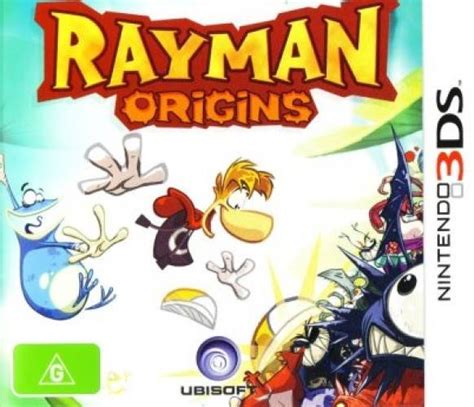 Rayman Origins Box Shot For Pc Gamefaqs