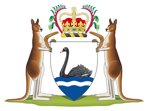 Coat Of Arms Of Western Australia Wikipedia