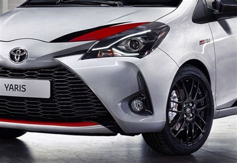 Toyota Yaris Grmn Performancedrive