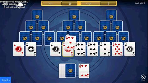 Microsoft Solitaire Daily Challenge Tripeaks 22615 Youtube