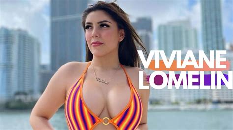 Viviane Lomelín Wiki Biography Age Weight Relationships Net Worth Curvy Models Plus