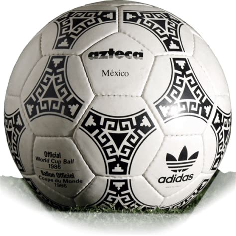 Adidas Azteca Is Official Match Ball Of World Cup 1986 Football Balls