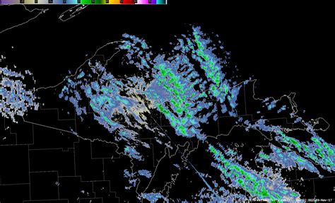 First Widespread Lake Effect Snow Event And Cold Outbreak Of The 2017