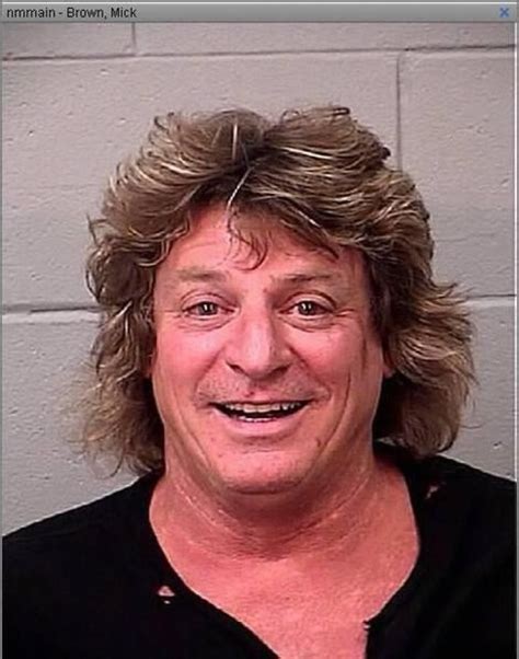 Mick Brown Ted Nugent Drummer Arrested On Dui Charges After Stealing