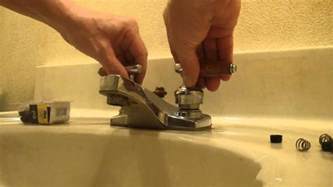 Faucet Change Washer Fix Youtube