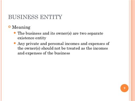 The existence of a separate legal entity is completely distinct from the existence of its owners. 😍 Separate business entity concept. Entity Concept in ...