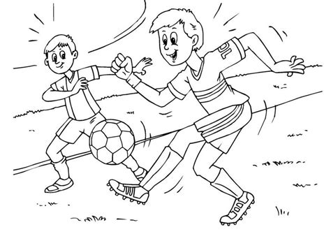 Dibujo Para Colorear Fútbol Dibujos Para Imprimir Gratis Img 25983