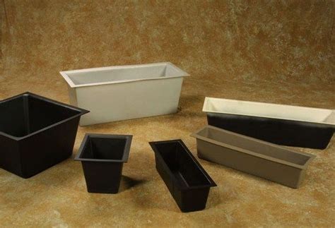 Thermoplastic Planter Liners High Impact Polystyrene Custom Sizes