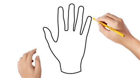 Comment dessiner une main Çocuk Gelişimi Çocuk Eğitimi Çocuk Psikolojisi